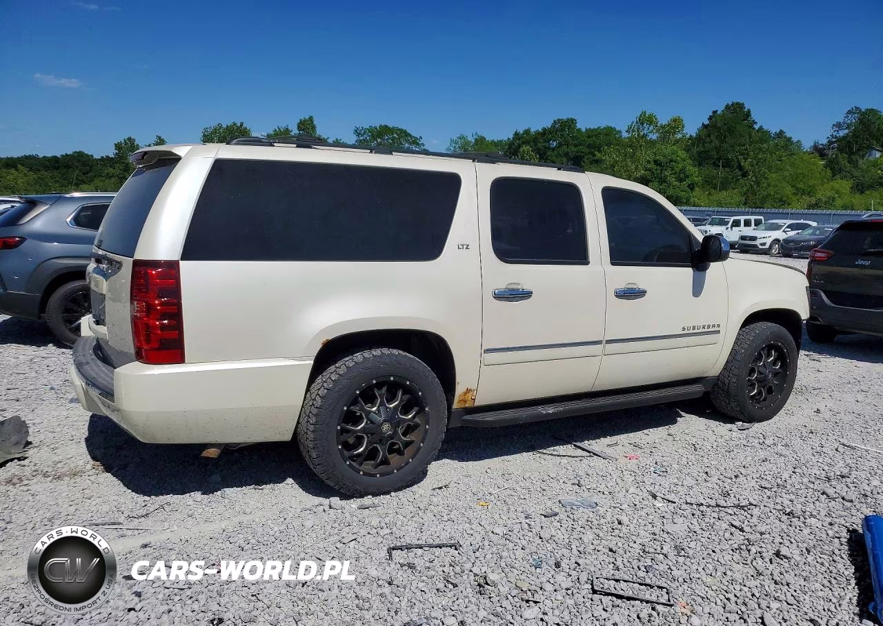 2013 Chevrolet Suburban K1500 Ltz VIN:1GNSKKE78DR229572 - 3