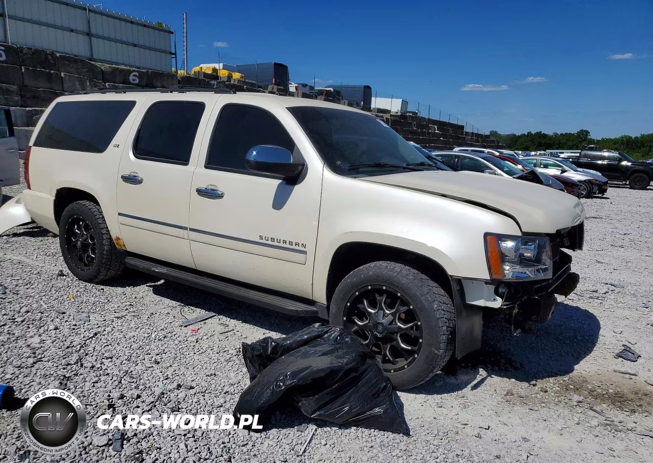 2013 Chevrolet Suburban K1500 Ltz VIN:1GNSKKE78DR229572 - 4