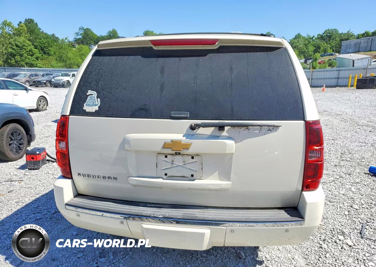 2013 Chevrolet Suburban K1500 Ltz VIN:1GNSKKE78DR229572 - 6