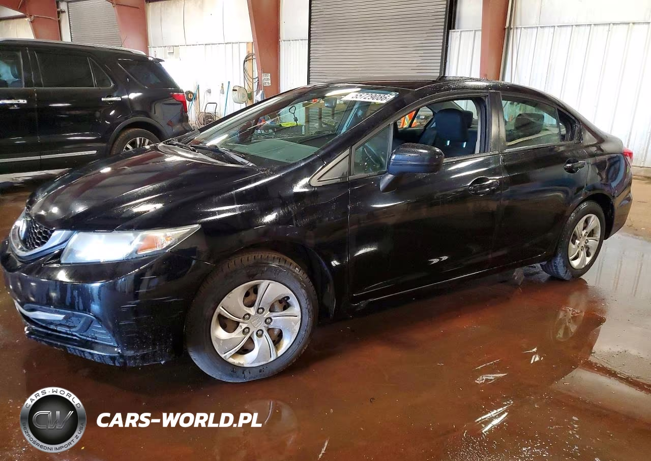 2014 Honda Civic Lx – zdjęcie 1 z 12