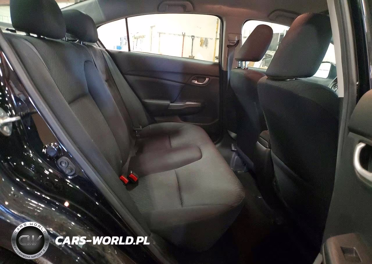 2014 Honda Civic Lx VIN:19XFB2F52EE003404 - 10