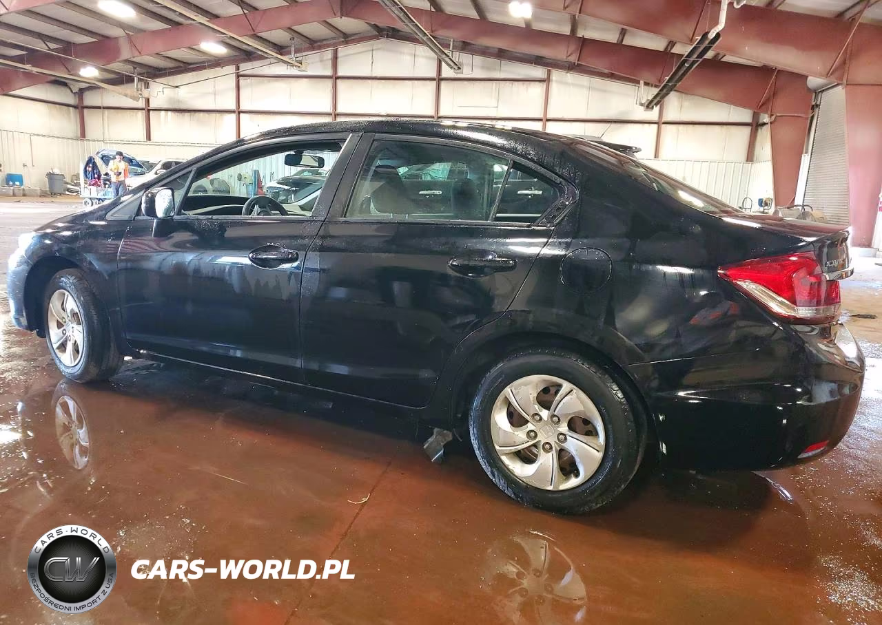 2014 Honda Civic Lx VIN:19XFB2F52EE003404 - 2