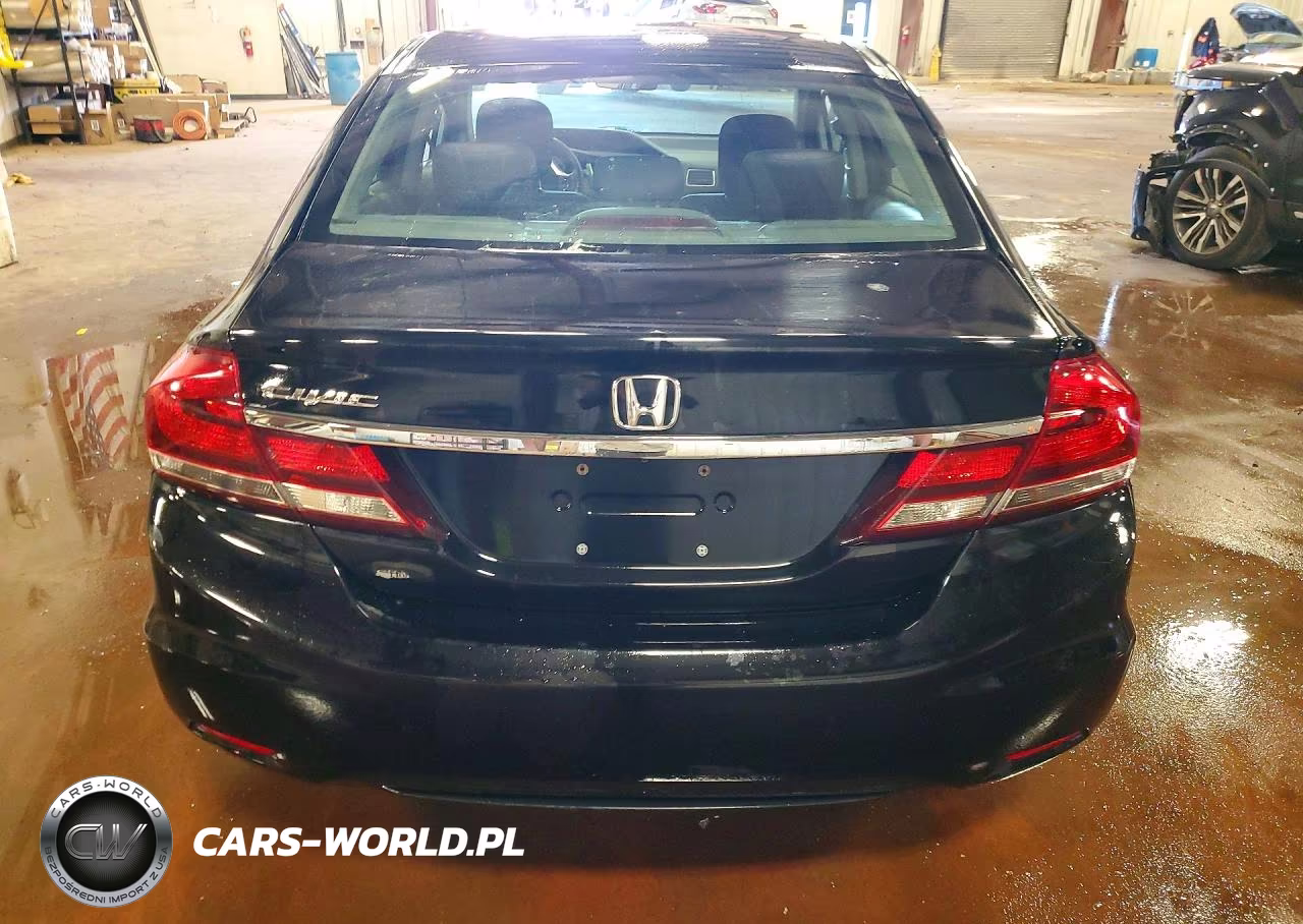 2014 Honda Civic Lx VIN:19XFB2F52EE003404 - 6