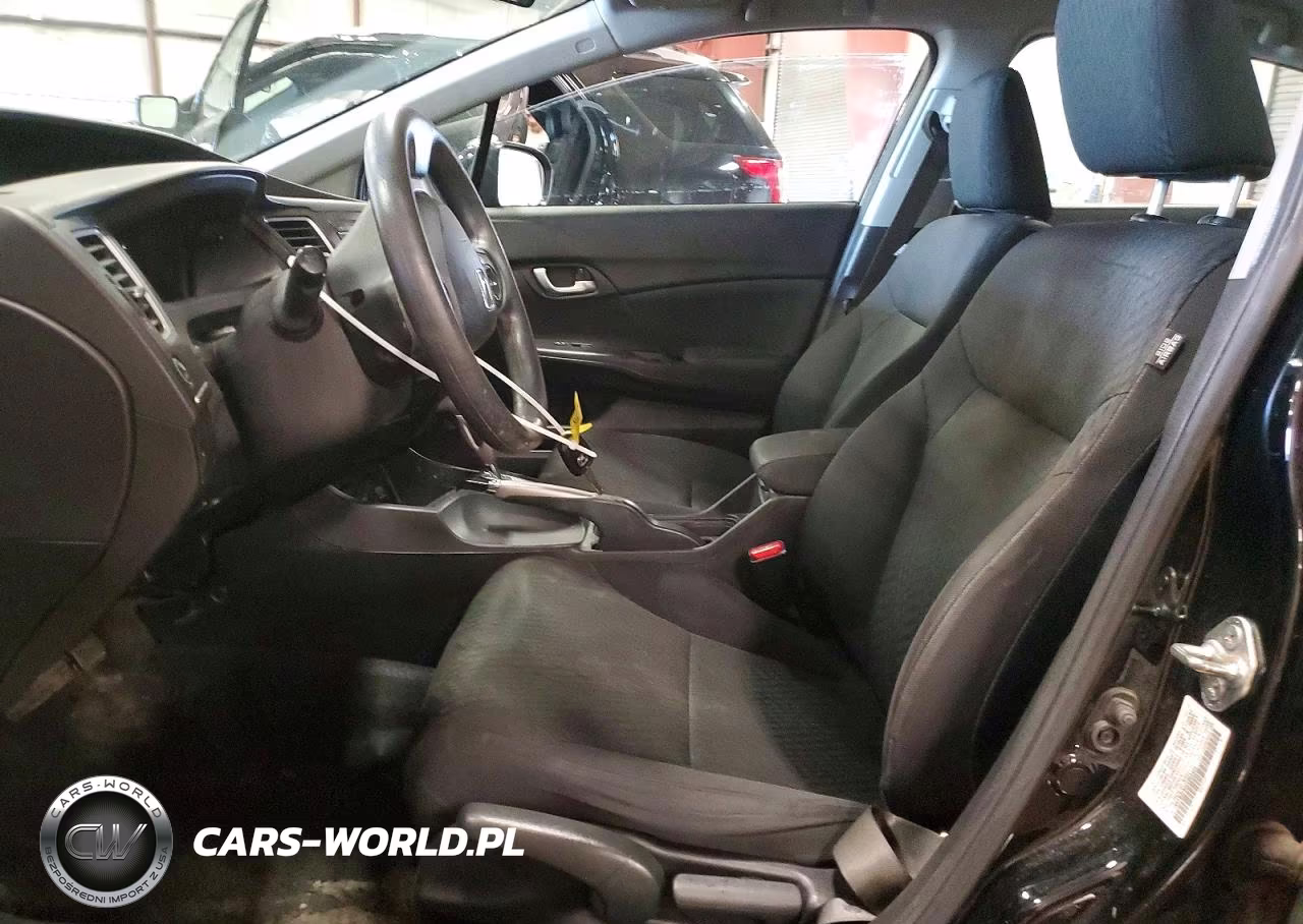 2014 Honda Civic Lx VIN:19XFB2F52EE003404 - 7