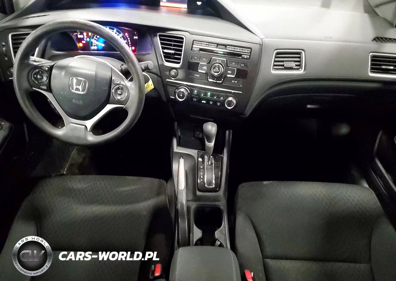 2014 Honda Civic Lx VIN:19XFB2F52EE003404 - 8