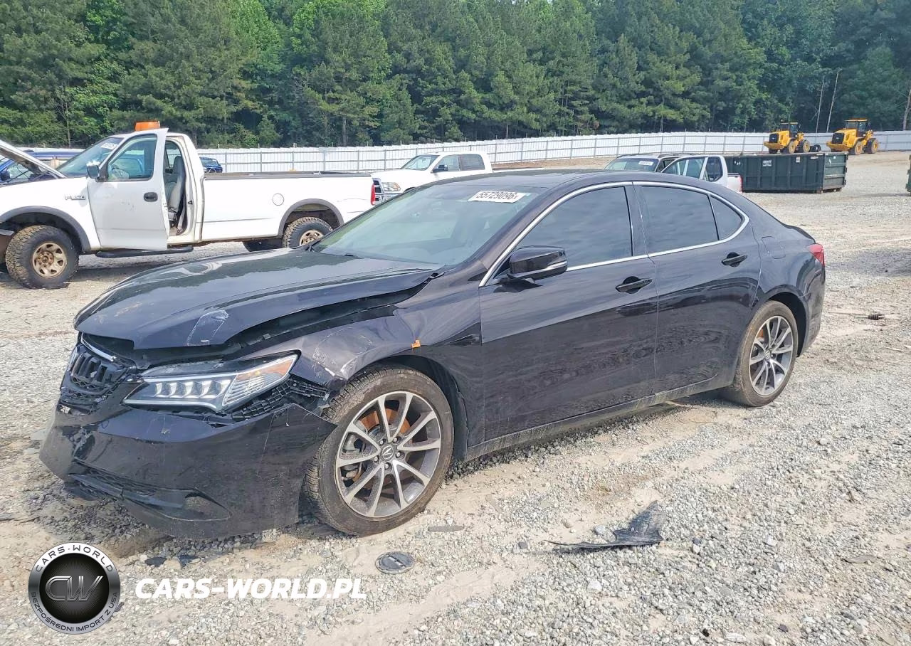 2015 Acura Tlx Tech – zdjęcie 1 z 12