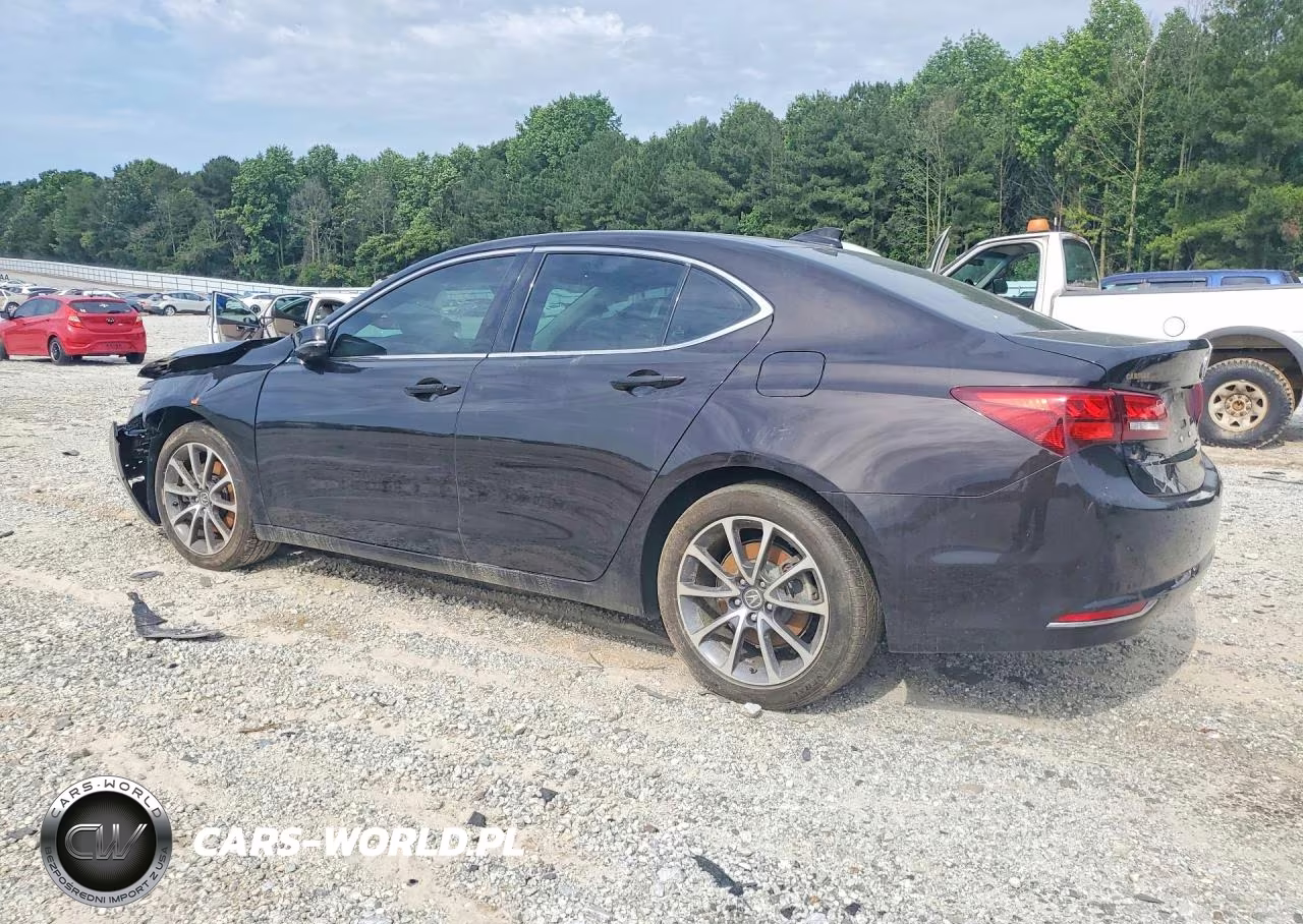 2015 Acura Tlx Tech VIN:19UUB2F50FA023471 - 2