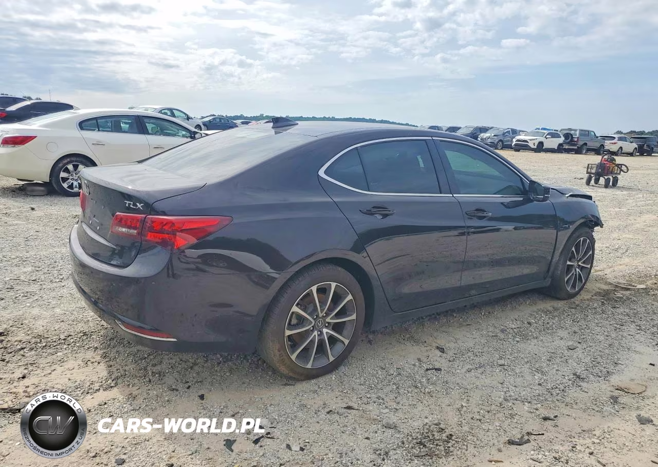 2015 Acura Tlx Tech VIN:19UUB2F50FA023471 - 3