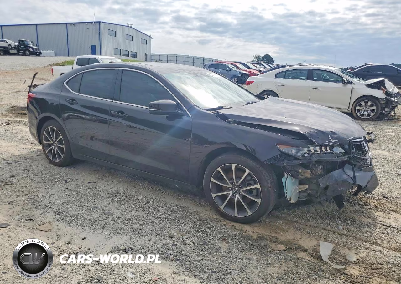 2015 Acura Tlx Tech VIN:19UUB2F50FA023471 - 4