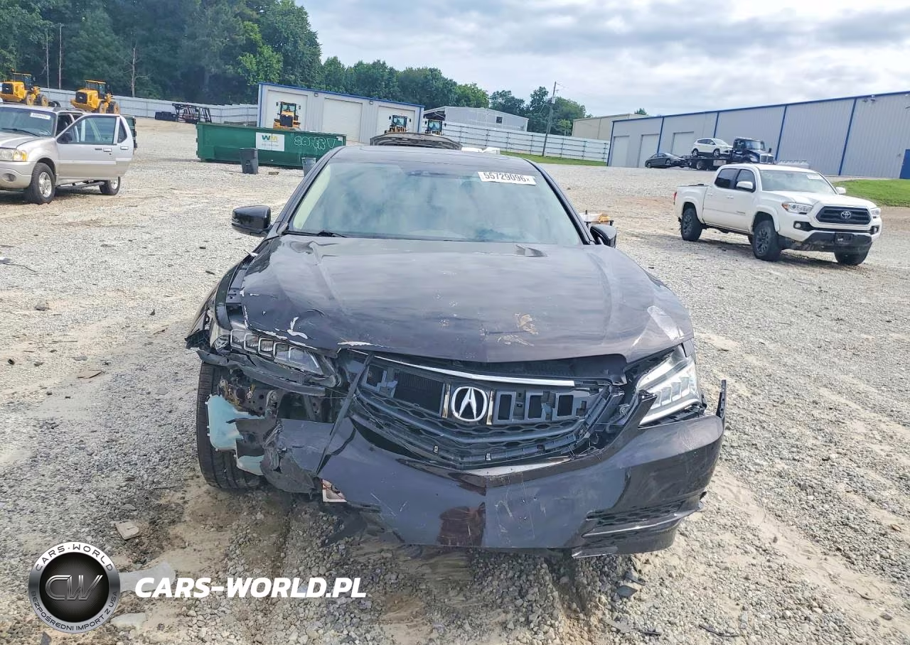2015 Acura Tlx Tech VIN:19UUB2F50FA023471 - 5