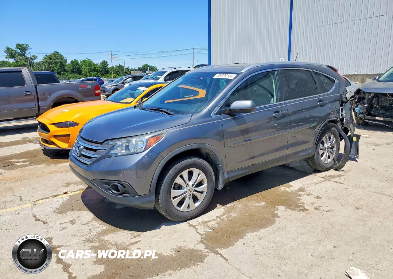 2014 Honda Cr-V Exl – zdjęcie 1 z 13