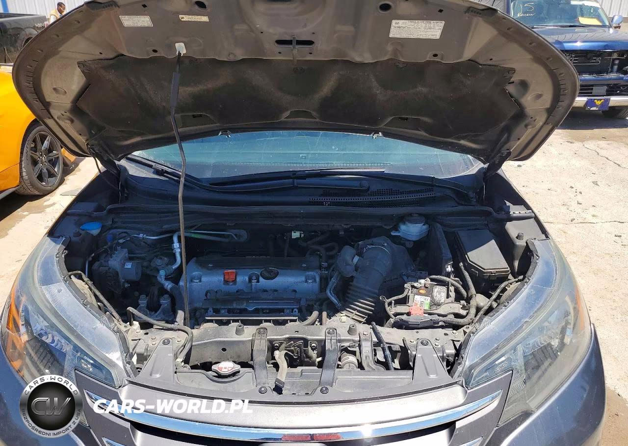 2014 Honda Cr-V Exl VIN:5J6RM4H74EL077054 - 12