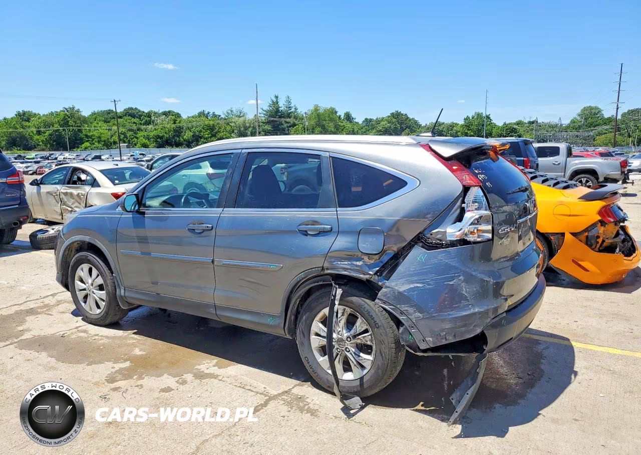 2014 Honda Cr-V Exl VIN:5J6RM4H74EL077054 - 2