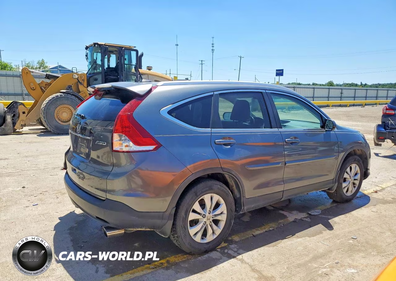 2014 Honda Cr-V Exl VIN:5J6RM4H74EL077054 - 3