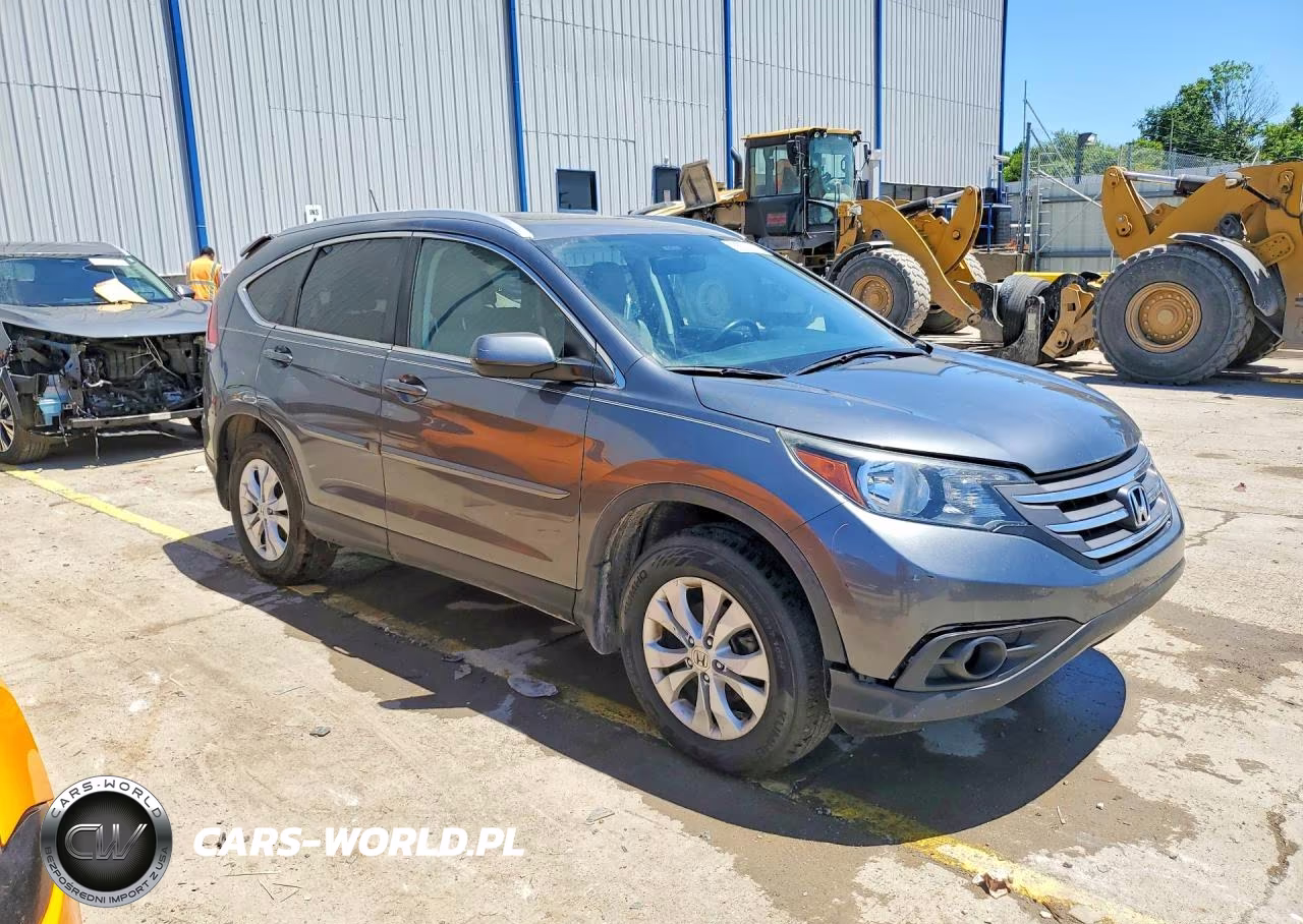 2014 Honda Cr-V Exl VIN:5J6RM4H74EL077054 - 4