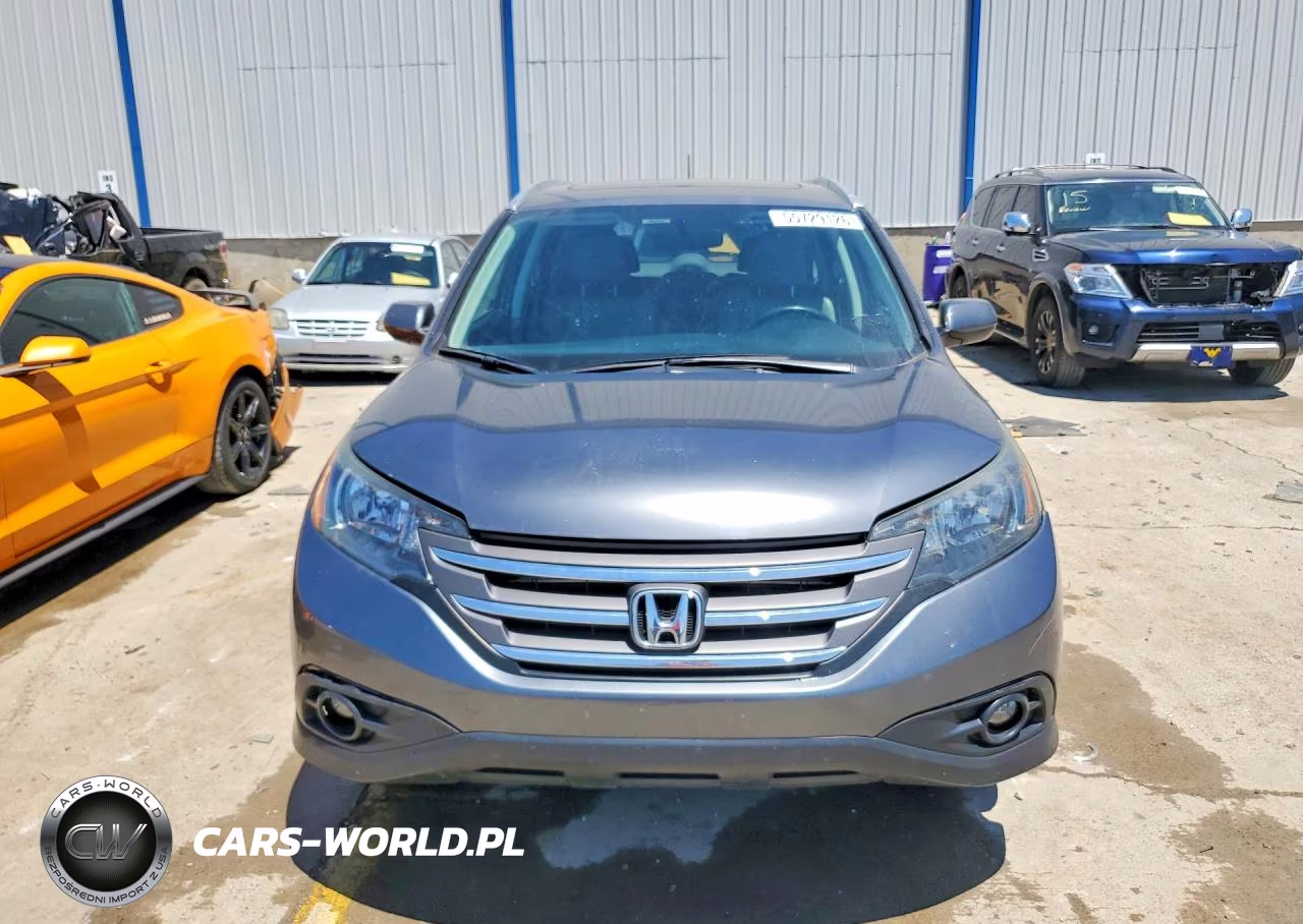2014 Honda Cr-V Exl VIN:5J6RM4H74EL077054 - 5