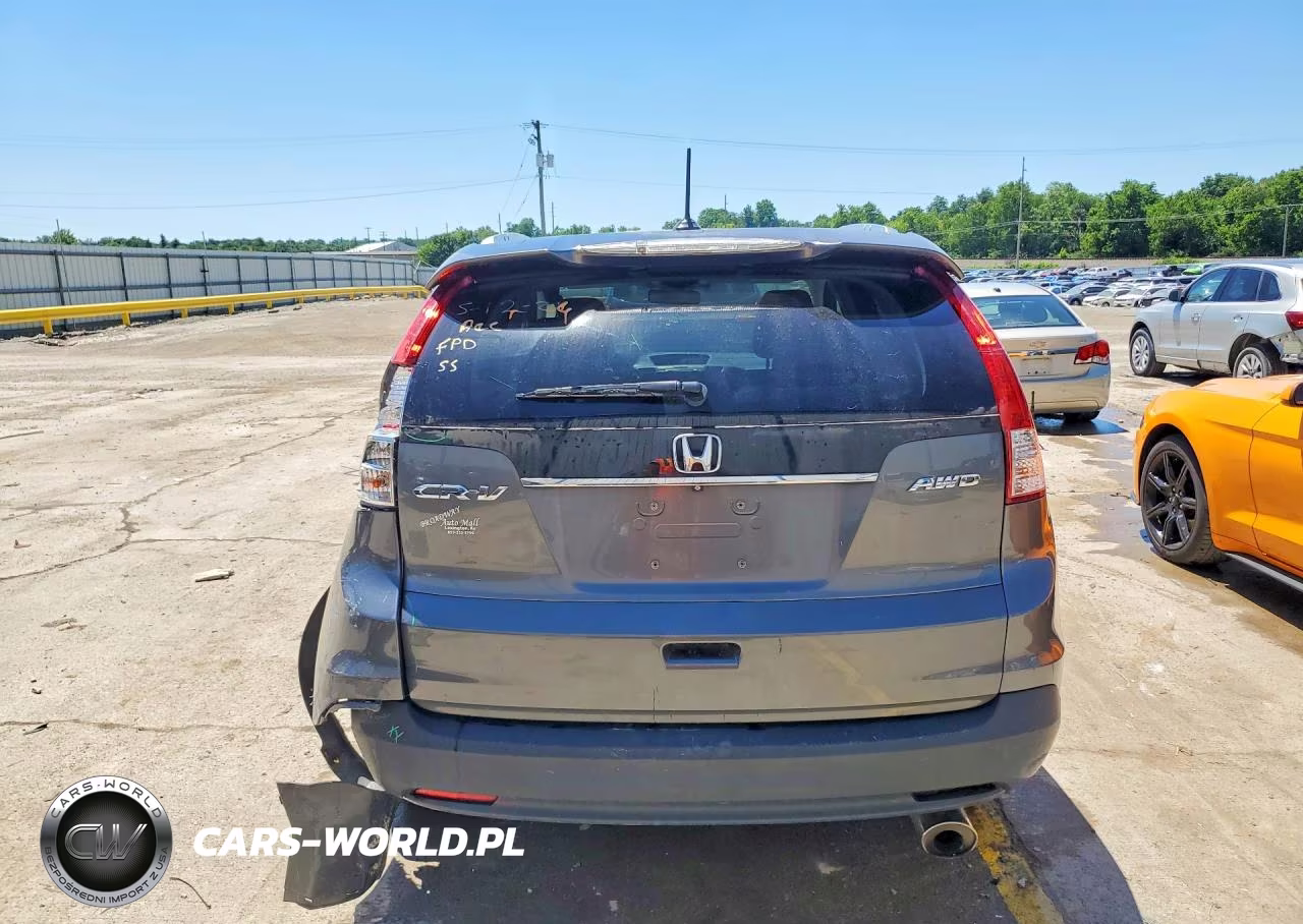 2014 Honda Cr-V Exl VIN:5J6RM4H74EL077054 - 6