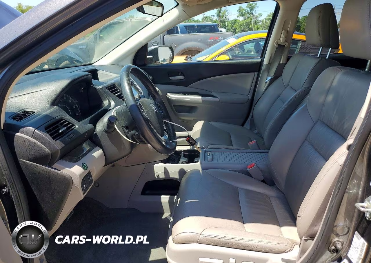 2014 Honda Cr-V Exl VIN:5J6RM4H74EL077054 - 7