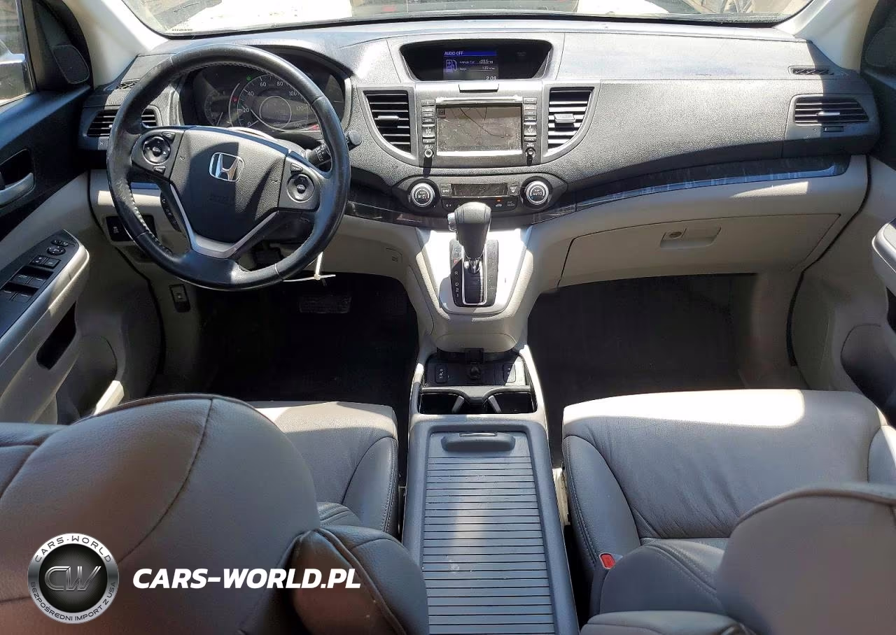 2014 Honda Cr-V Exl VIN:5J6RM4H74EL077054 - 8