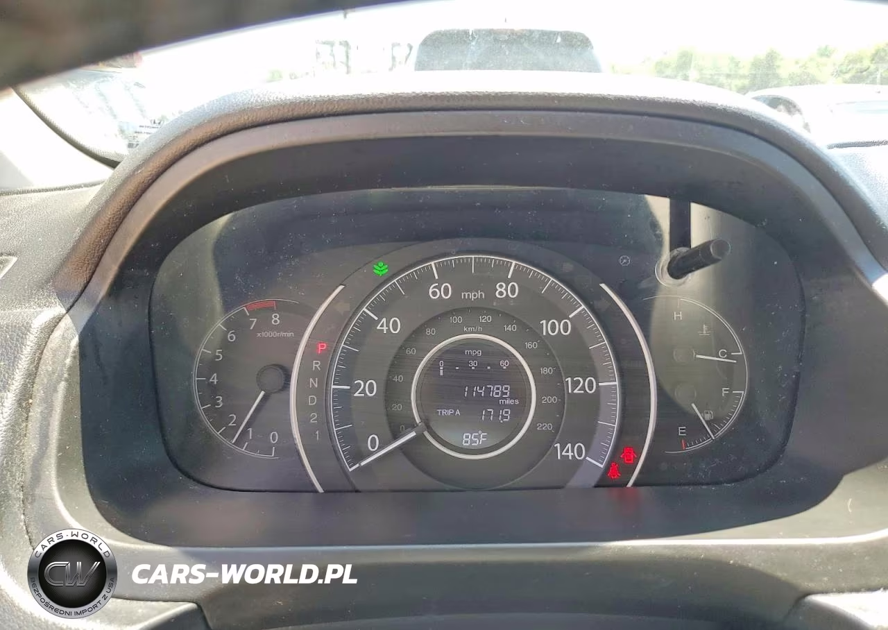 2014 Honda Cr-V Exl VIN:5J6RM4H74EL077054 - 9
