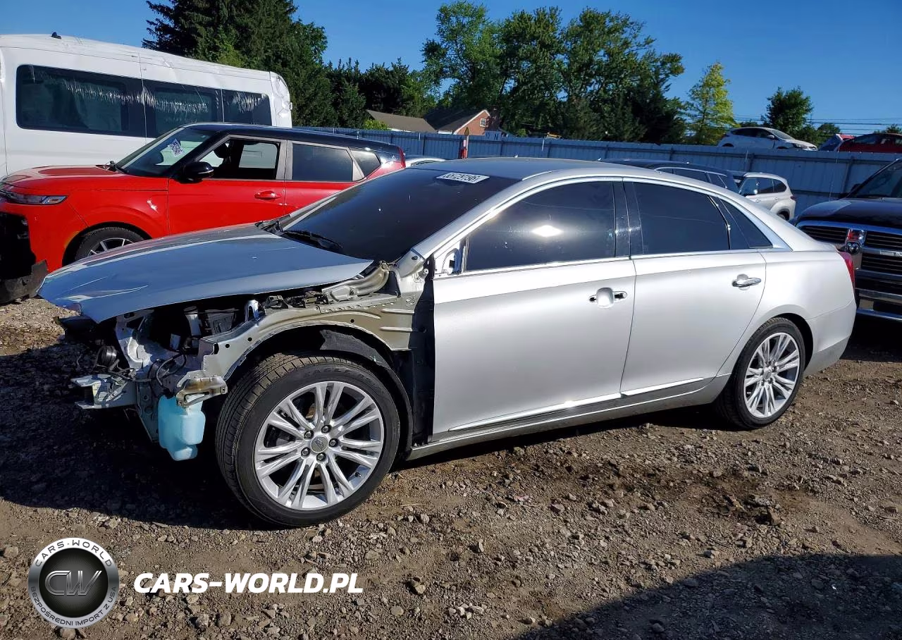2019 Cadillac Xts Luxury – zdjęcie 1 z 12