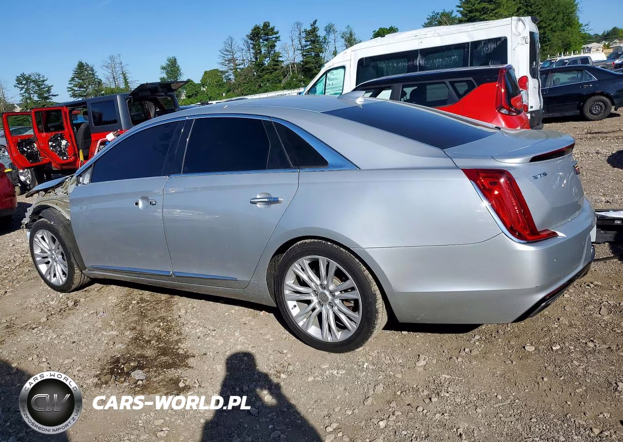 2019 Cadillac Xts Luxury VIN:2G61M5S36K9116229 - 2