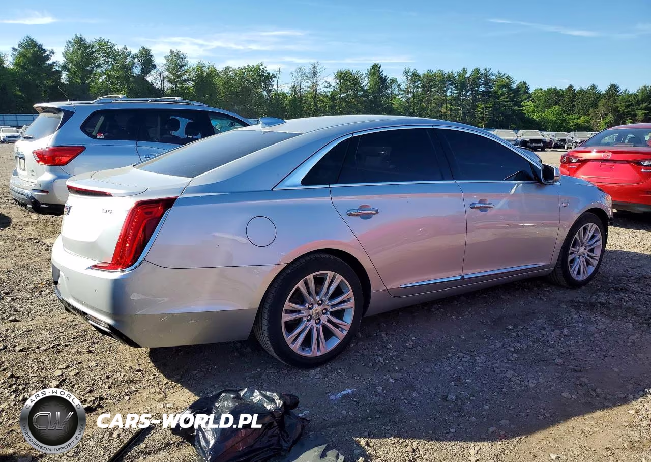 2019 Cadillac Xts Luxury VIN:2G61M5S36K9116229 - 3