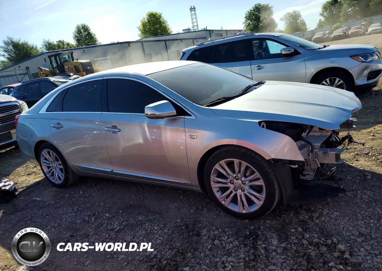 2019 Cadillac Xts Luxury VIN:2G61M5S36K9116229 - 4
