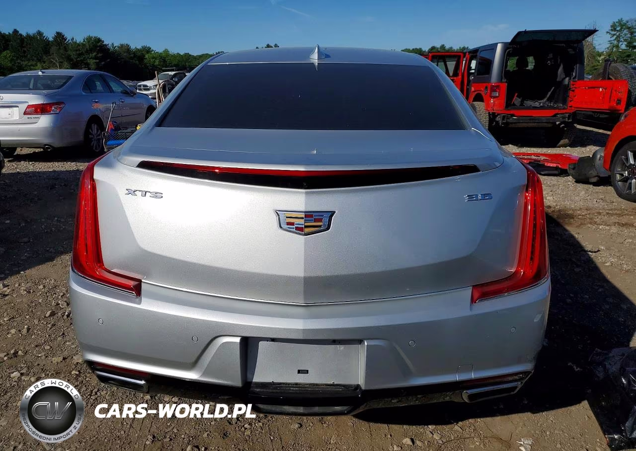 2019 Cadillac Xts Luxury VIN:2G61M5S36K9116229 - 6