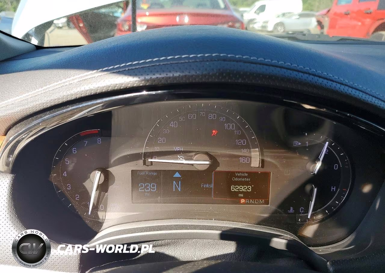 2019 Cadillac Xts Luxury VIN:2G61M5S36K9116229 - 9
