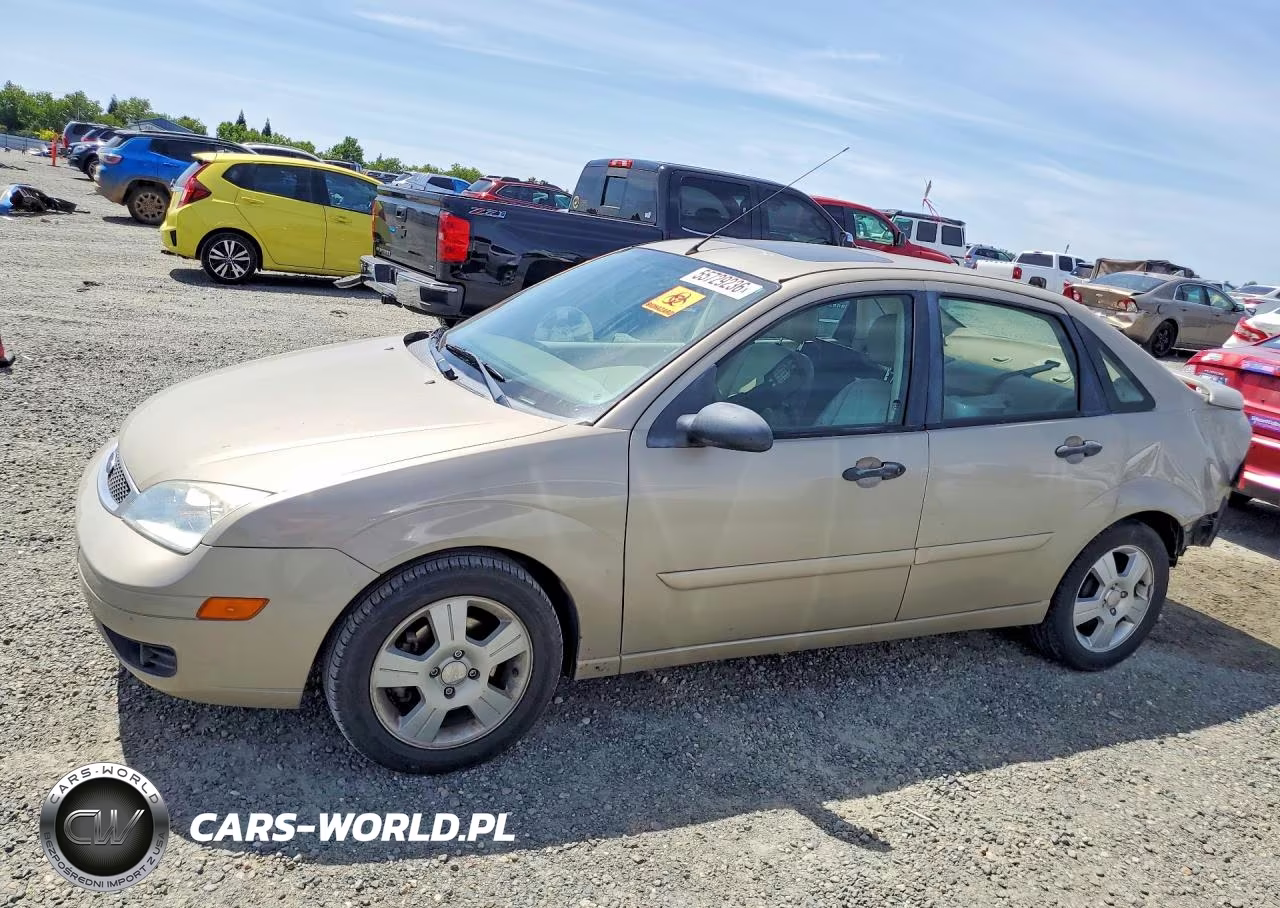 2006 Ford Focus Zx4