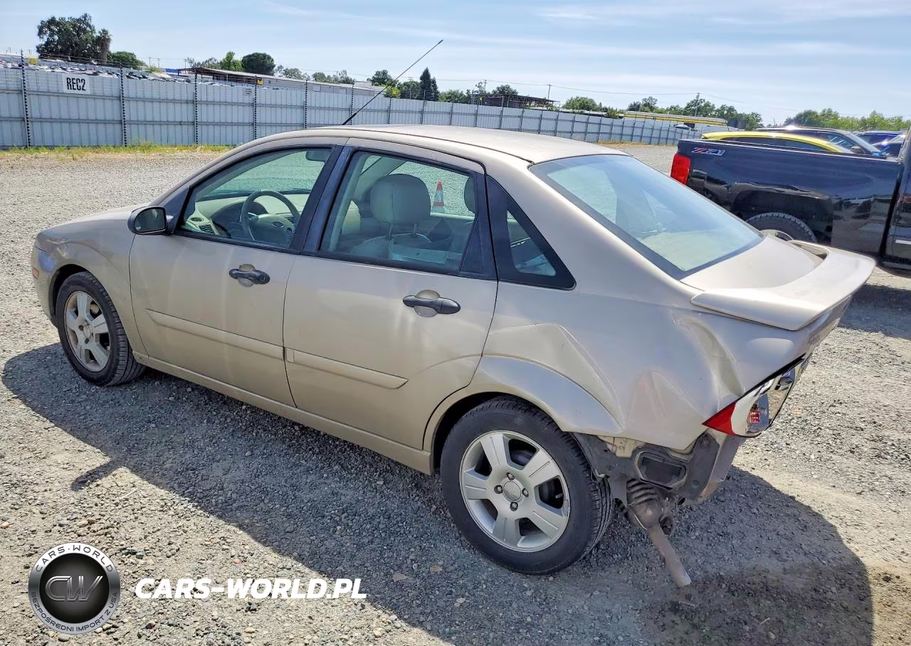 2006 Ford Focus Zx4 VIN:1FAHP34N06W244216 - 2
