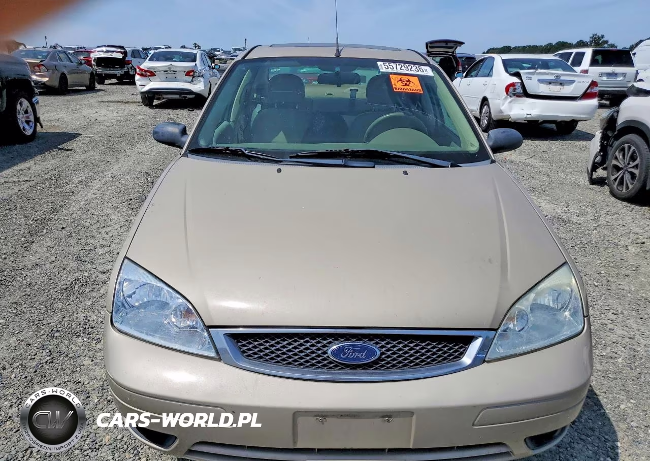 2006 Ford Focus Zx4 VIN:1FAHP34N06W244216 - 5