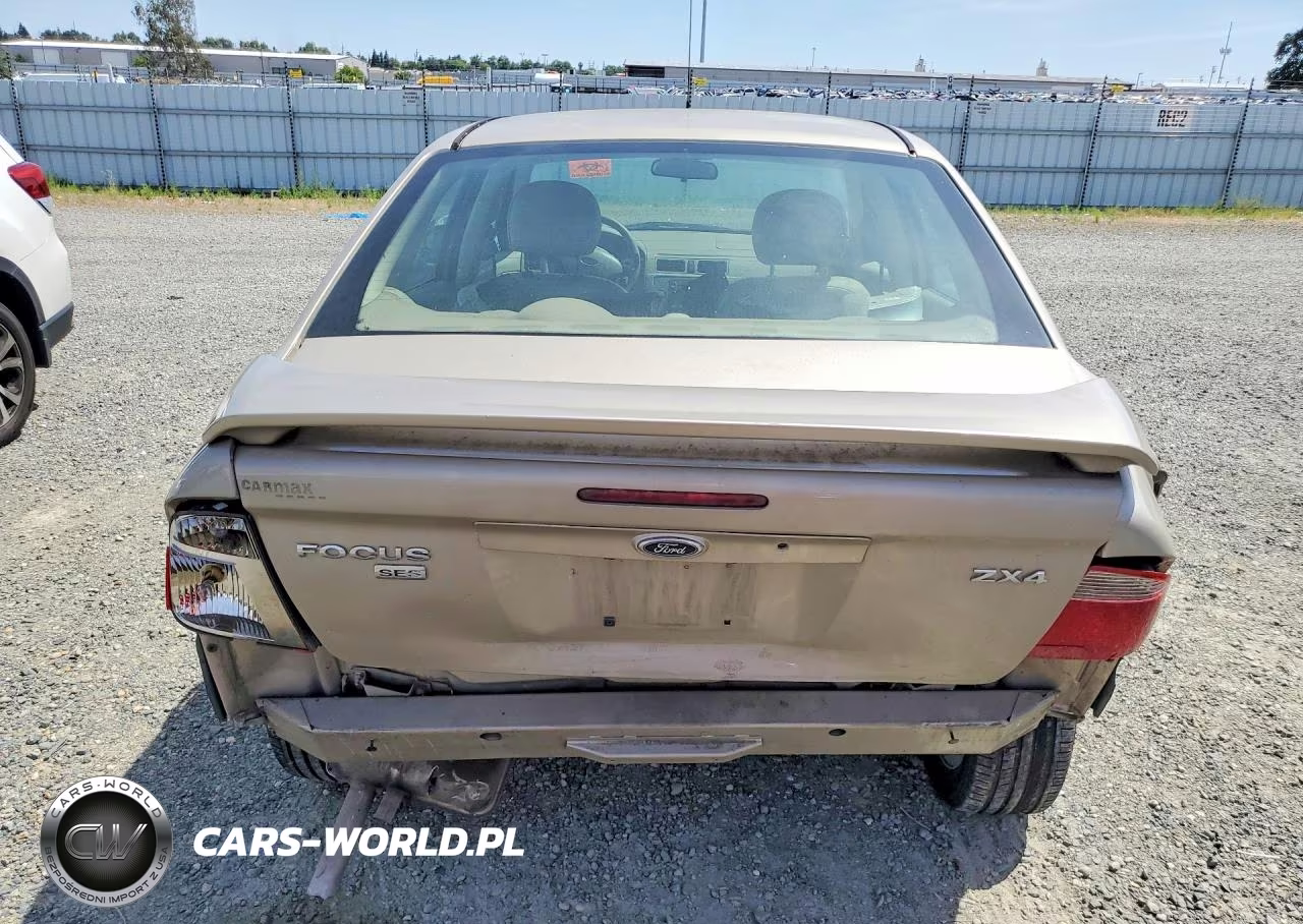 2006 Ford Focus Zx4 VIN:1FAHP34N06W244216 - 6