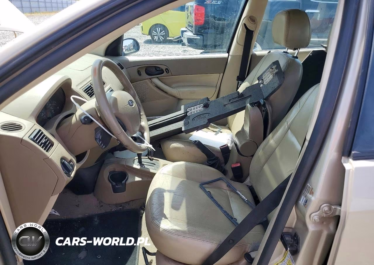 2006 Ford Focus Zx4 VIN:1FAHP34N06W244216 - 7