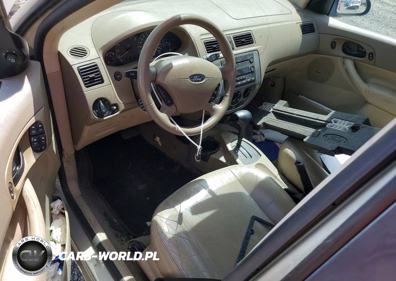 2006 Ford Focus Zx4 VIN:1FAHP34N06W244216 - 8