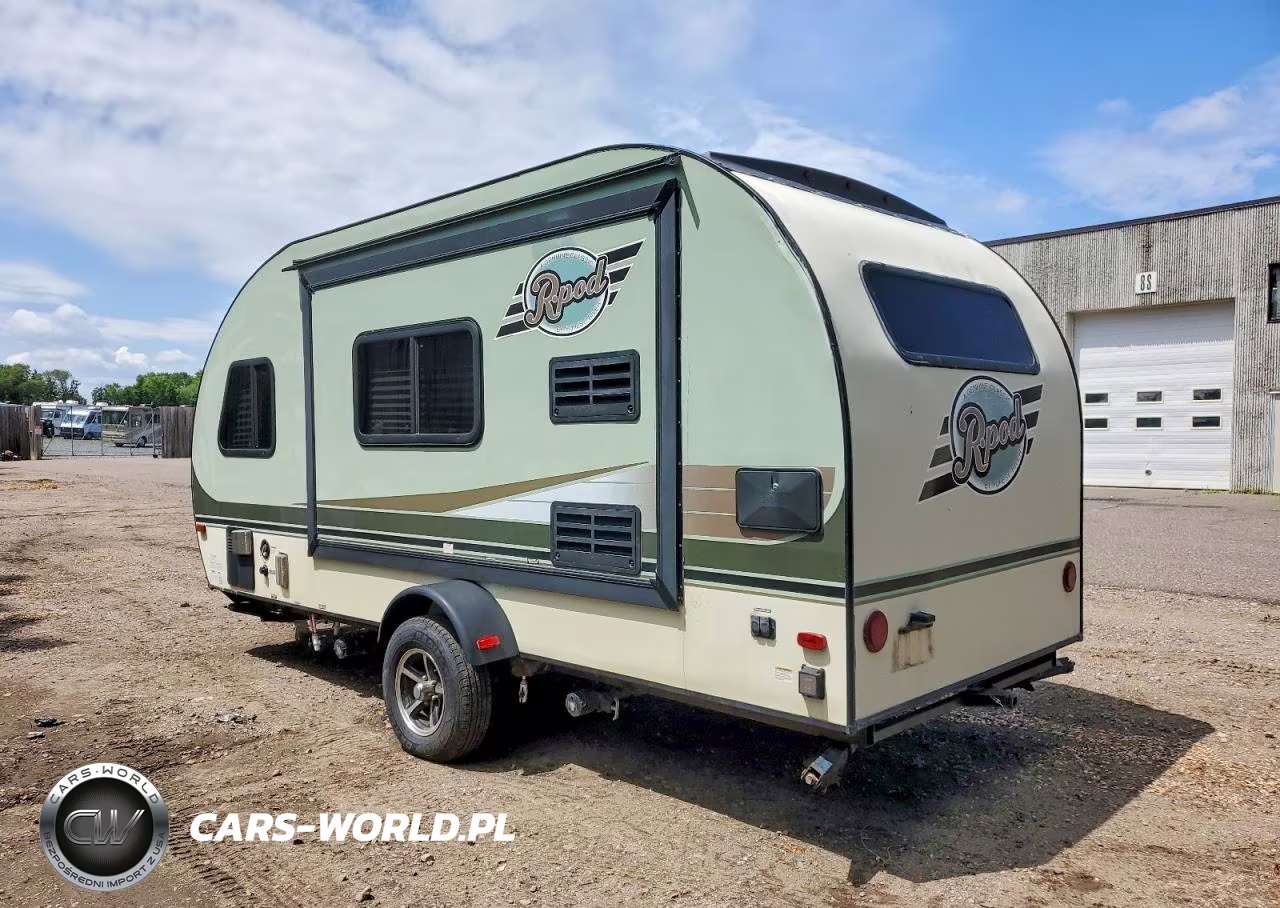 2016 Forest River 5X8 Trailer VIN:4X4TRPT19GL012781 - 3
