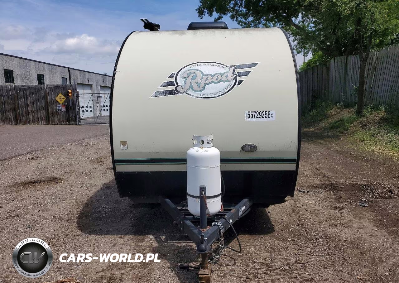 2016 Forest River 5X8 Trailer VIN:4X4TRPT19GL012781 - 7