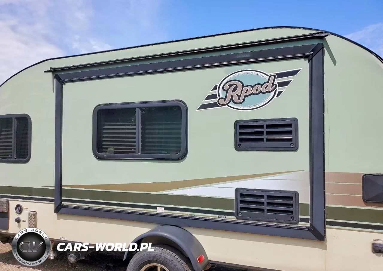2016 Forest River 5X8 Trailer VIN:4X4TRPT19GL012781 - 9
