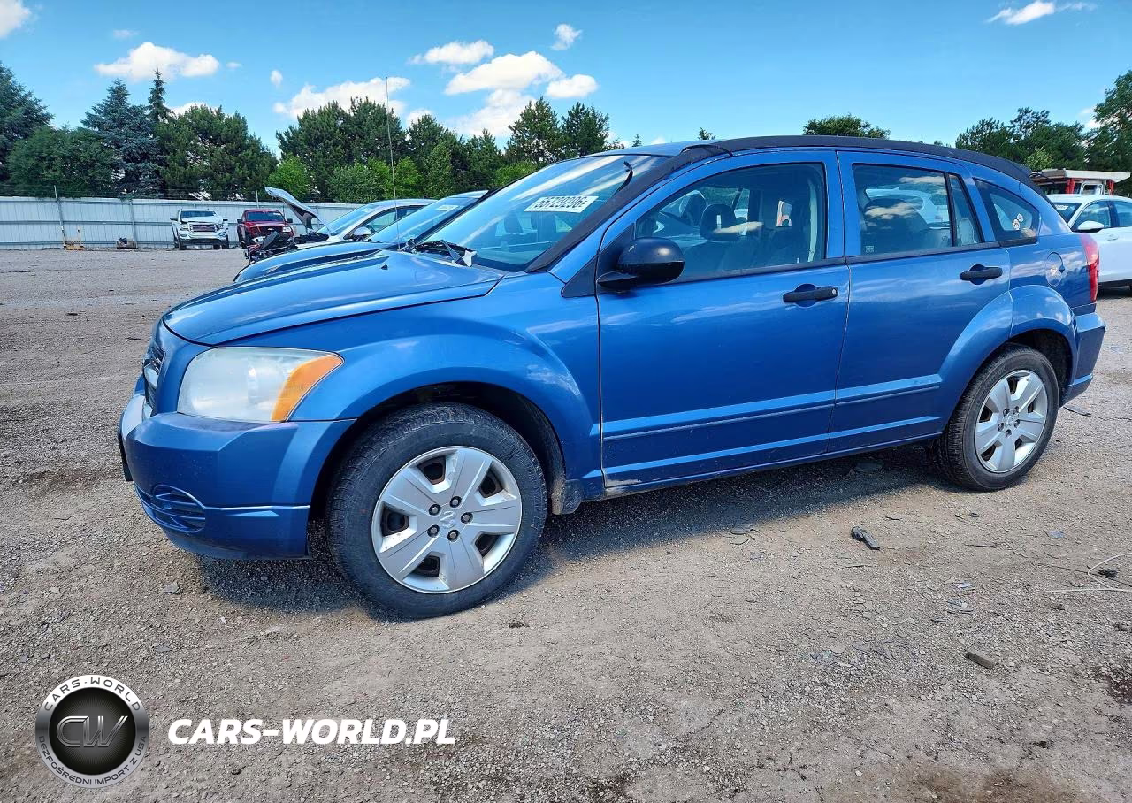 2007 Dodge Caliber Sxt