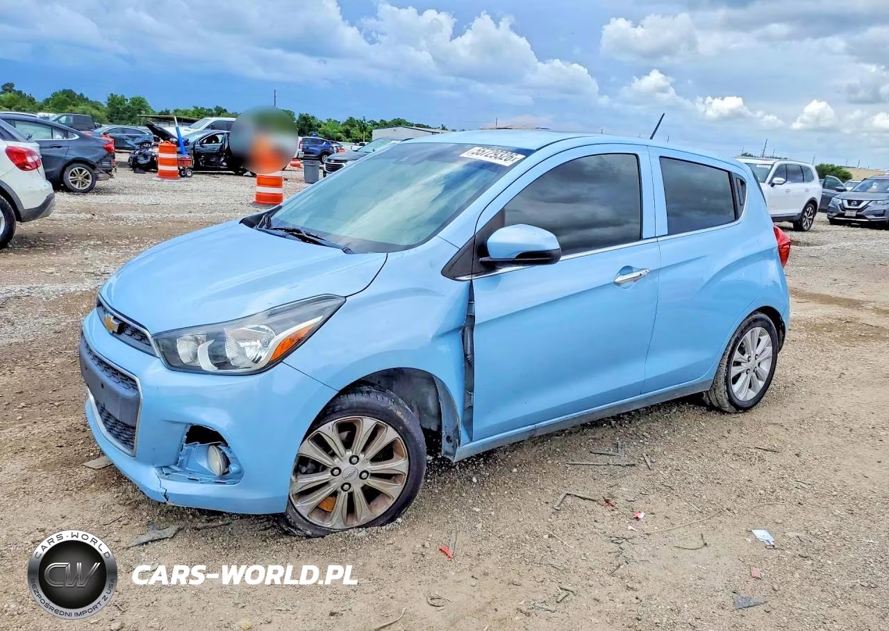 2016 Chevrolet Spark 2Lt