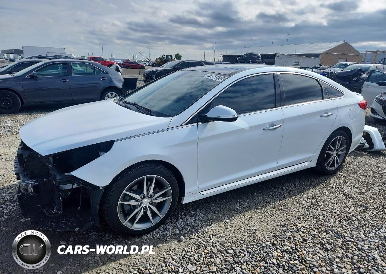 2015 Hyundai Sonata Sport 2.0T