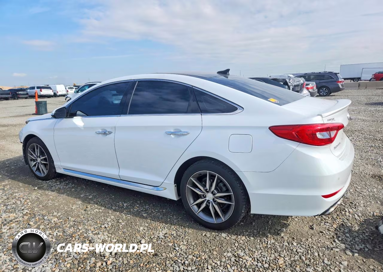 2015 Hyundai Sonata Sport 2.0T VIN:5NPE34AB5FH079763 - 2
