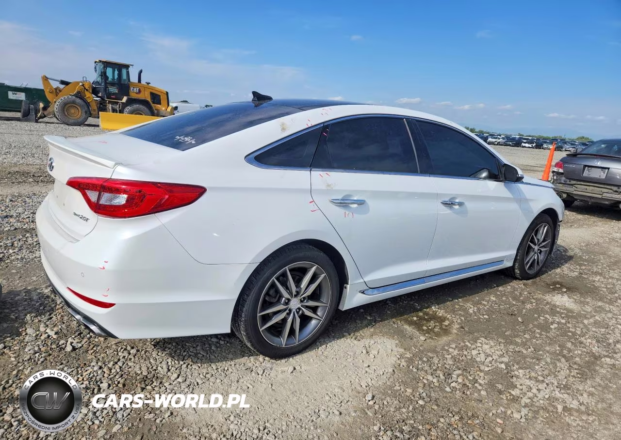 2015 Hyundai Sonata Sport 2.0T VIN:5NPE34AB5FH079763 - 3
