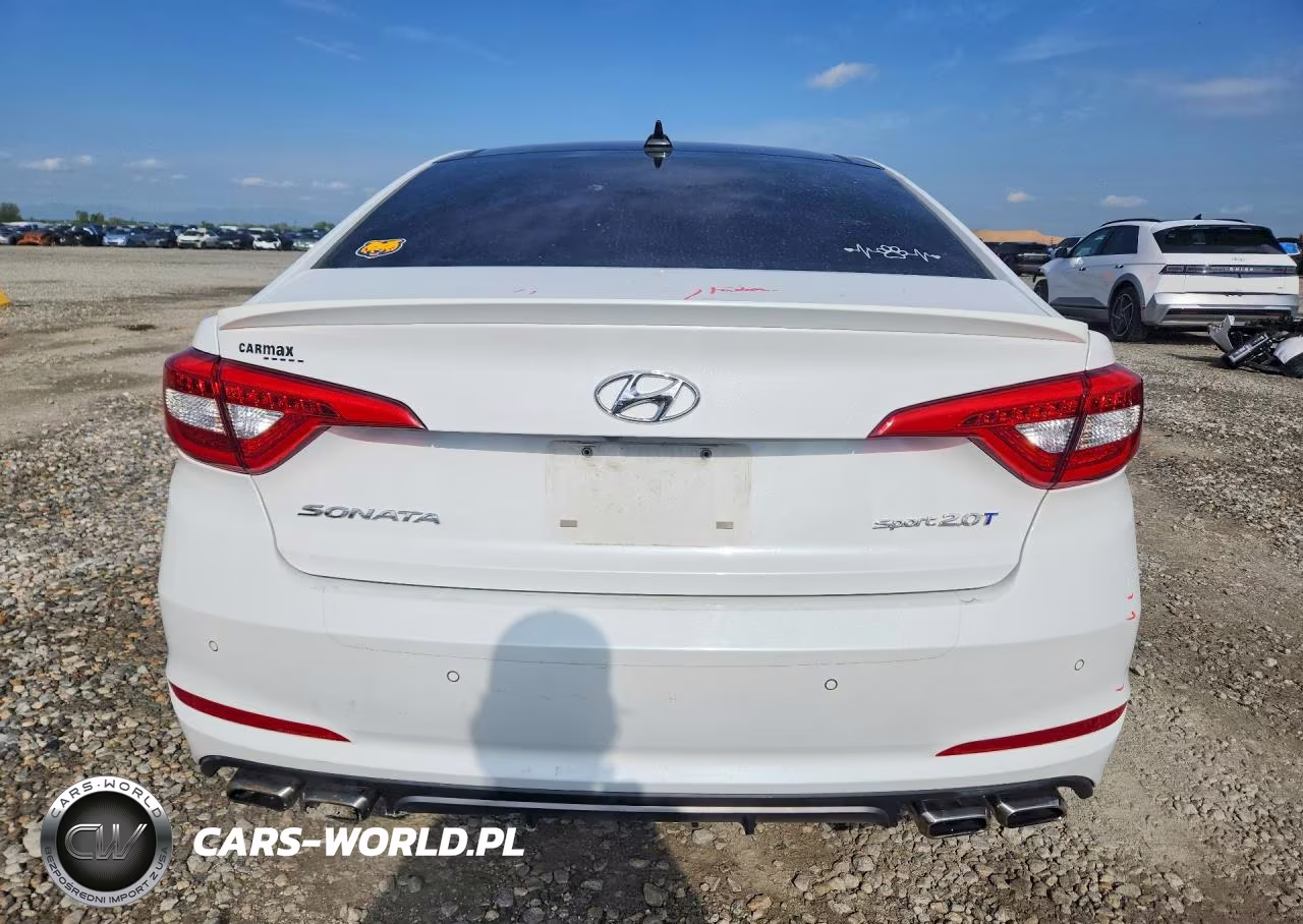 2015 Hyundai Sonata Sport 2.0T VIN:5NPE34AB5FH079763 - 6