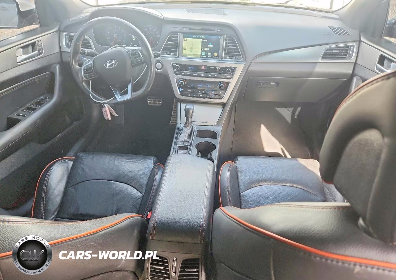 2015 Hyundai Sonata Sport 2.0T VIN:5NPE34AB5FH079763 - 8
