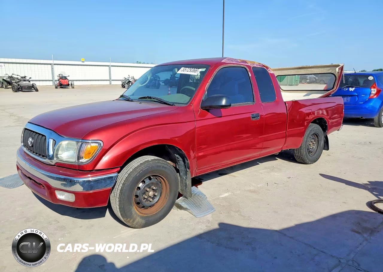 2004 Toyota Tacoma Xtracab
