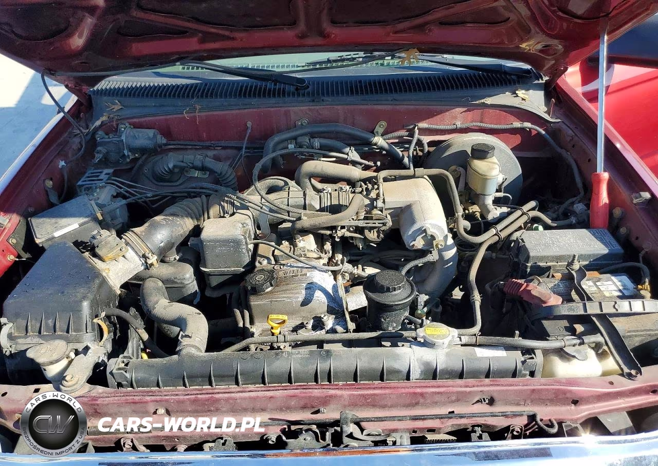 2004 Toyota Tacoma Xtracab VIN:5TEVL52N74Z431217 - 11