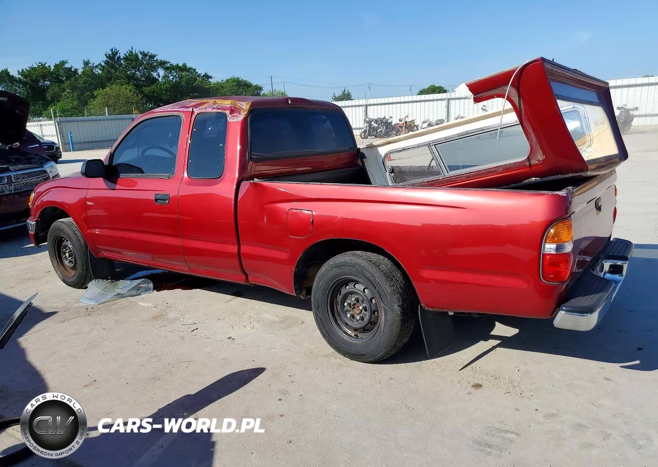 2004 Toyota Tacoma Xtracab VIN:5TEVL52N74Z431217 - 2