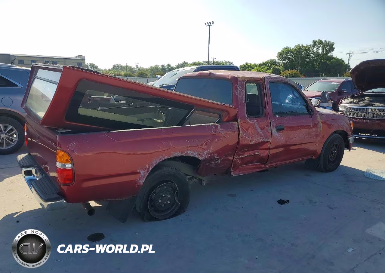 2004 Toyota Tacoma Xtracab VIN:5TEVL52N74Z431217 - 3